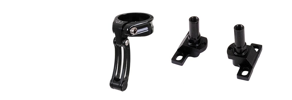 Kinesis CX Race Cantilever Brake Kit with 34.9mm Seat Clamp Cable Hanger