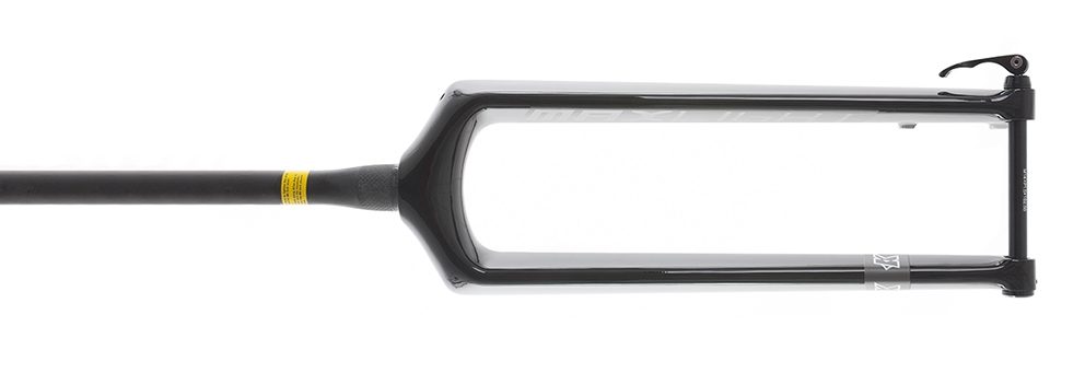 Kinesis Maxlight Boost MTB fork - Mountain Bike Fork - Black