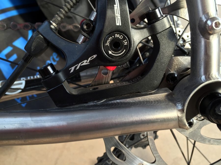 Good News about Kinesis Road Disc Brakes