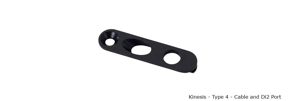 Kinesis - Frames - Spares - Frame Ports - Type 4 - Cable and Di2
