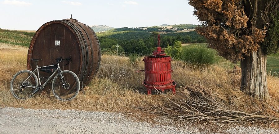 Tripster & Wine Barrel