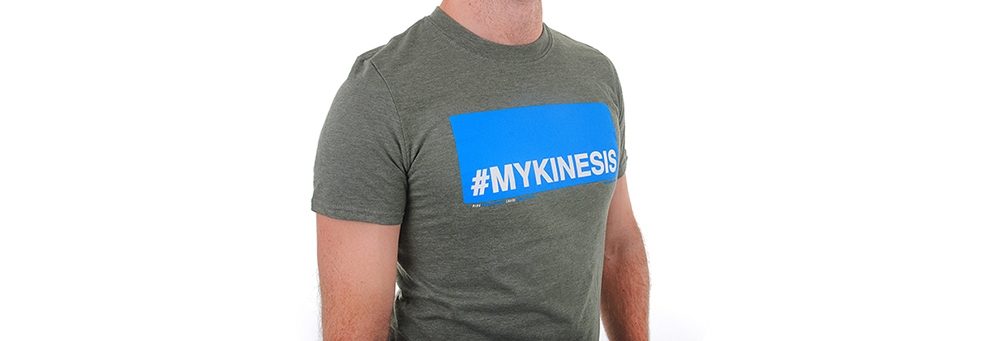 Moss #MYKINESIS T-Shirt Detail