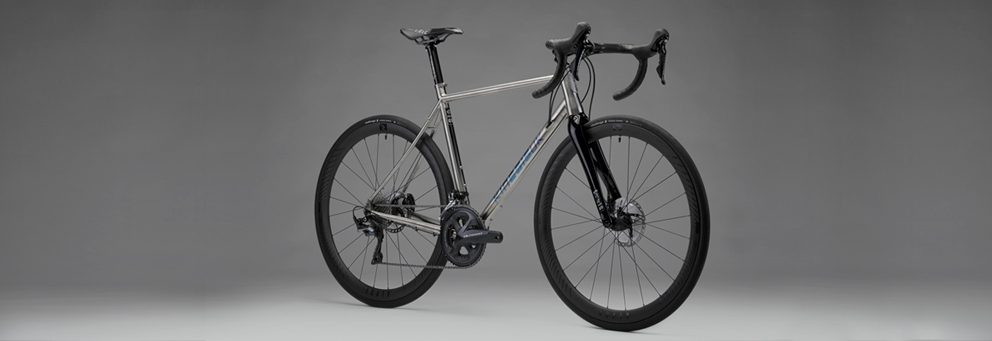 Kinesis GTD V2 - Titanium Road Bike Frameset - Audax Bike, Touring Bike, or Commuting Bike