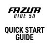 Fazua Ride 50 Quick Start Guide