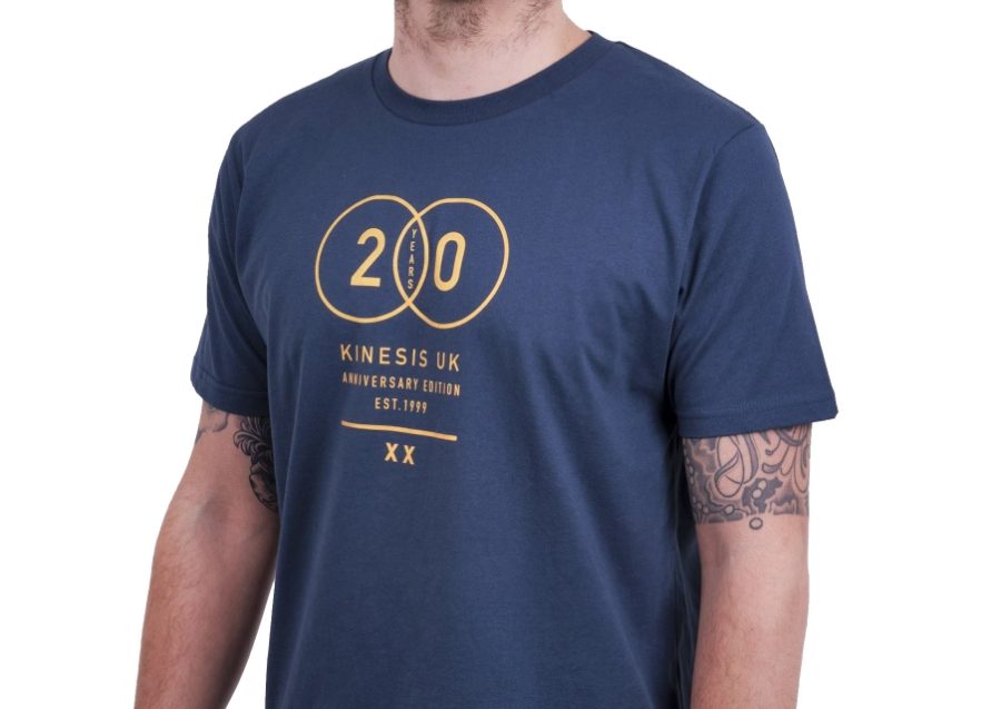 Kinesis UK 20yrs Anniversary T-Shirt