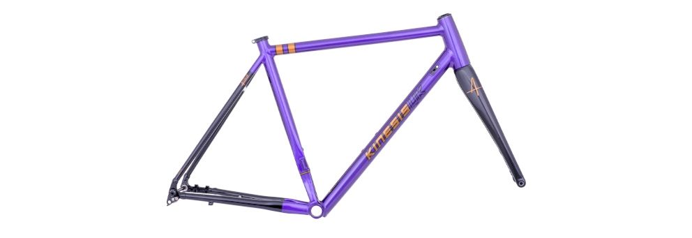 Purple Aithein Disc Brake Road Bike Frameset - Kinesis Bikes