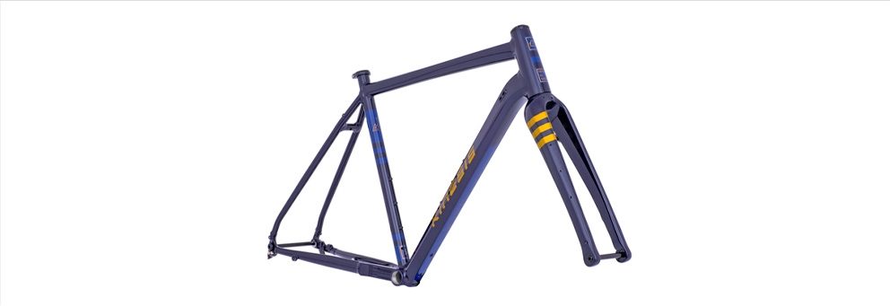 Kinesis Tripster AT Adventure Frameset New Colours: Midnight Blue