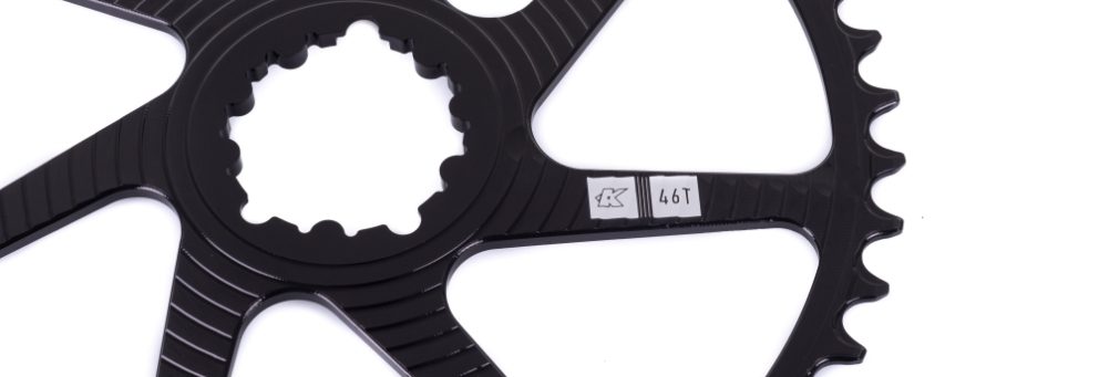 Kinesis - Chainrings - Direct Mount - Black - 46t