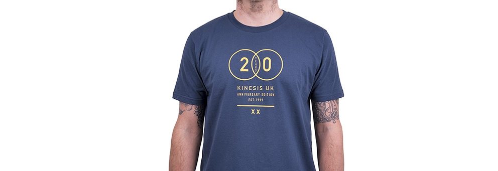 Kinesis - Apparel - T-Shirt - 20yrs Anniversary