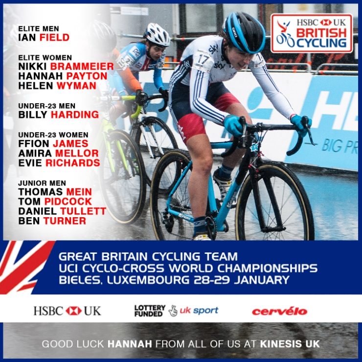 Great Britain Cyclo-Cross Team 2017