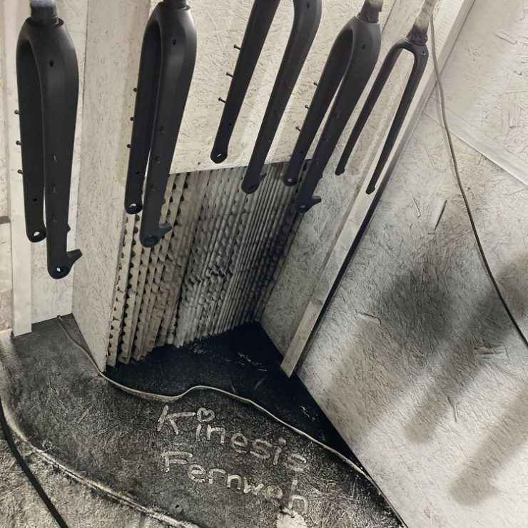 The story of Fernweh's custom forks