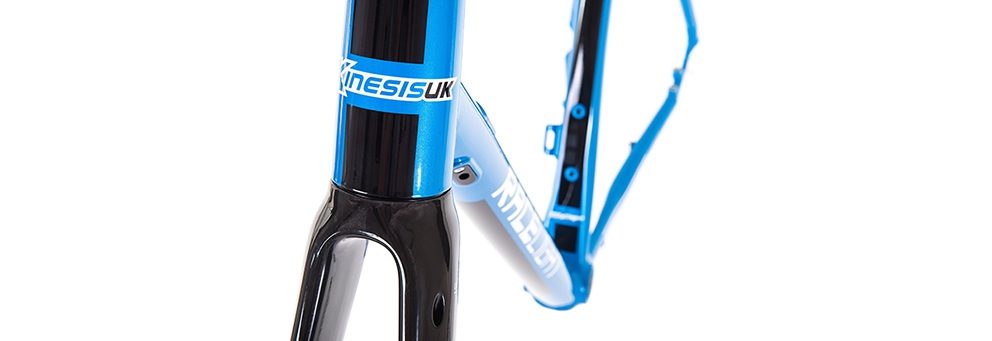 Blue Kinesis Aithein disc bike frame