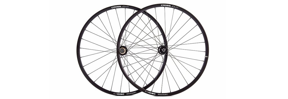 Kinesis CX disc wheelset - cyclocross wheels