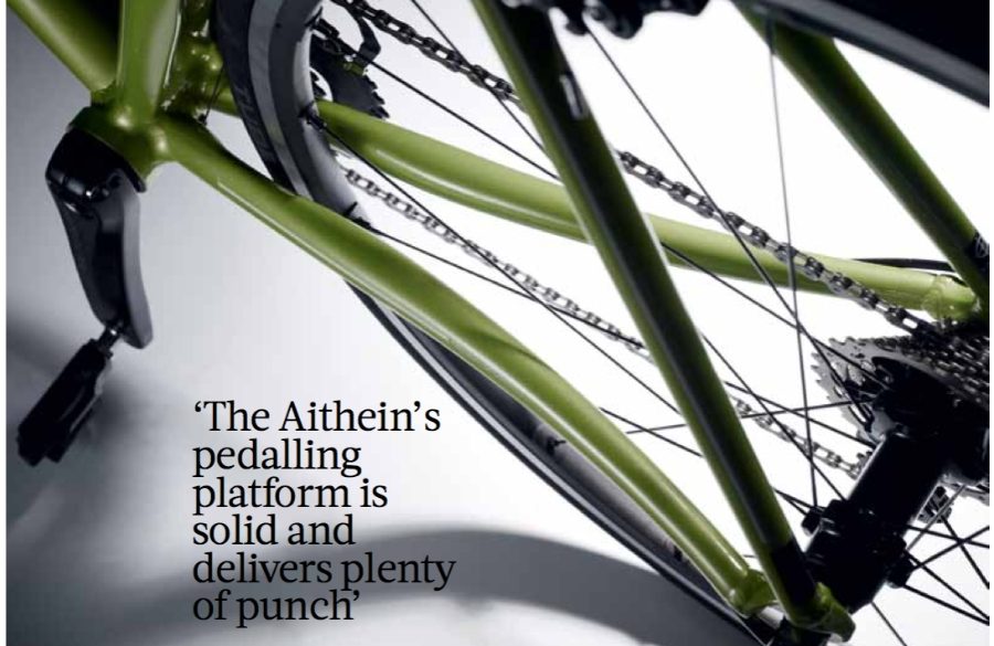 Kinesis Aithein Cyclist magazine review