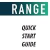 Range Quick Start Guide