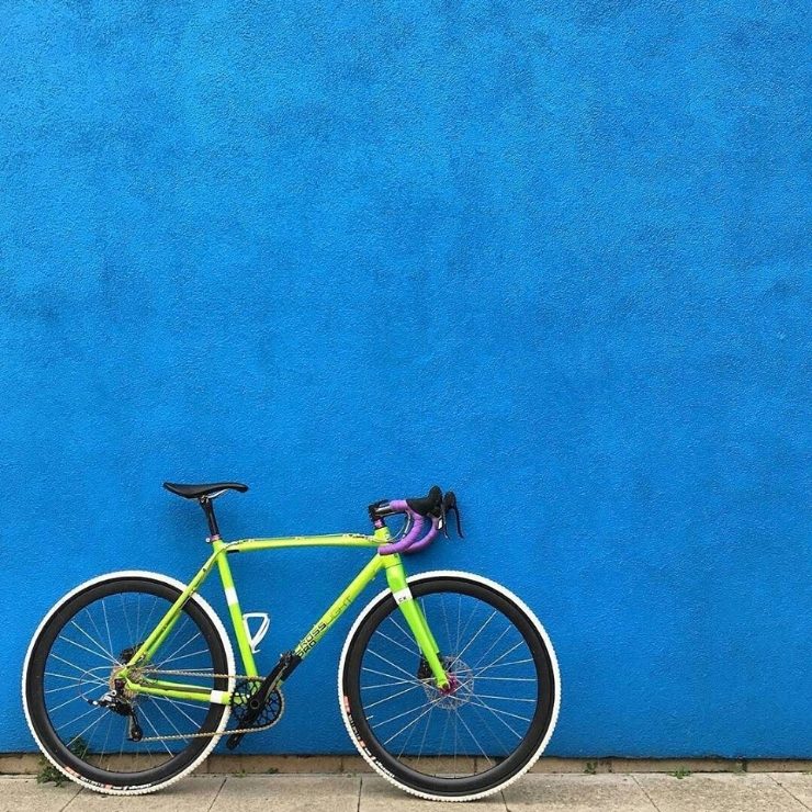 Kinesis Bikes reader Matthew Burton’s PRO6