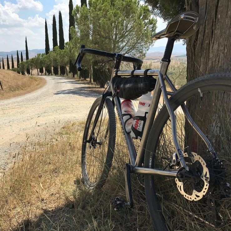 The Tuscan Grind - Tripster ATR Kinesis Bikes UK