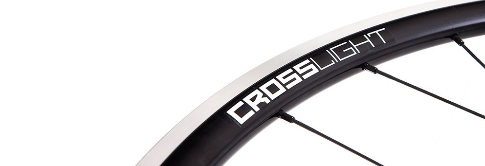 Upgrade - Wheels - Crosslight - Black