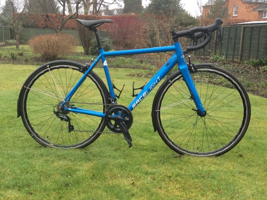 Russell Cavens' 4S DISC Bike